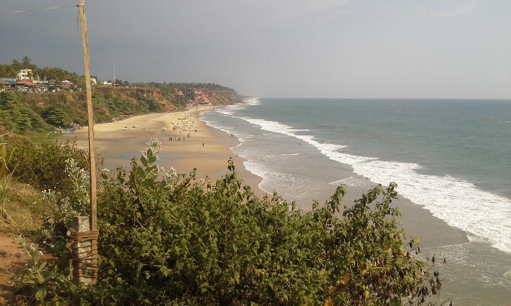 Oceanic Beach Residency Varkala Zewnętrze zdjęcie
