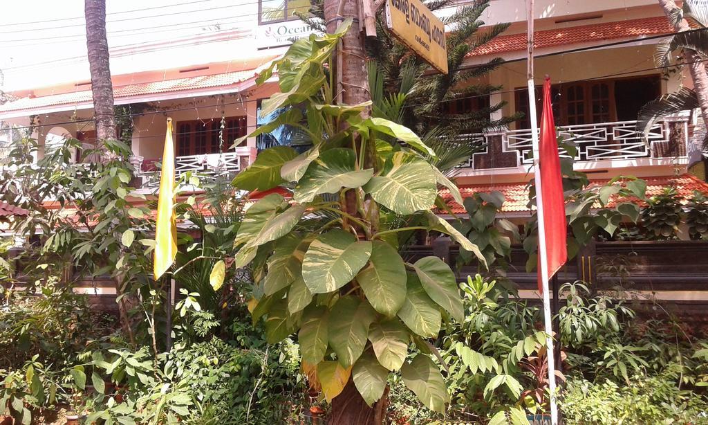 Oceanic Beach Residency Varkala Zewnętrze zdjęcie