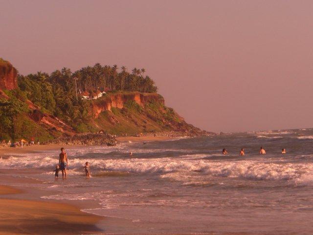Oceanic Beach Residency Varkala Zewnętrze zdjęcie