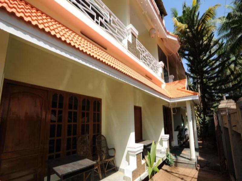 Oceanic Beach Residency Varkala Zewnętrze zdjęcie