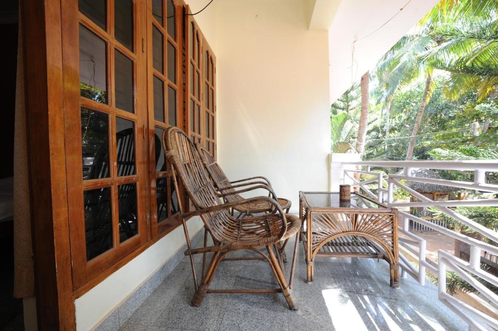 Oceanic Beach Residency Varkala Zewnętrze zdjęcie