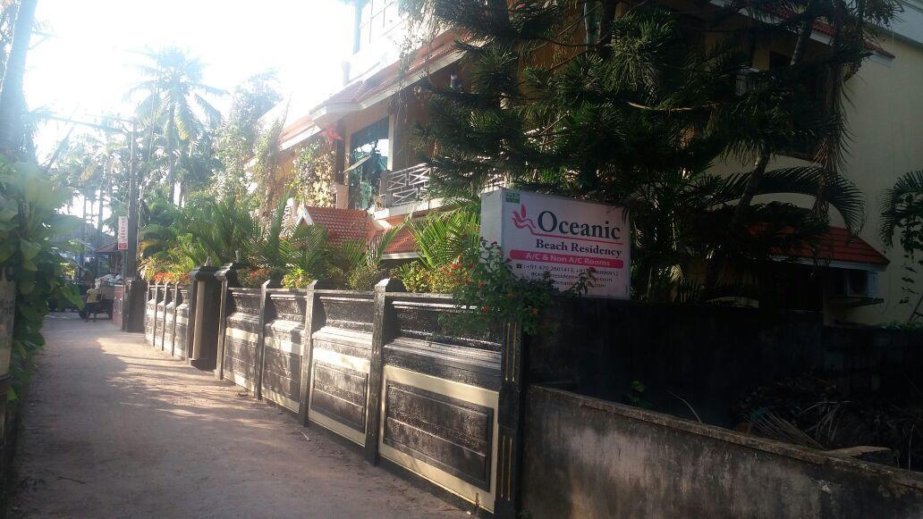 Oceanic Beach Residency Varkala Zewnętrze zdjęcie