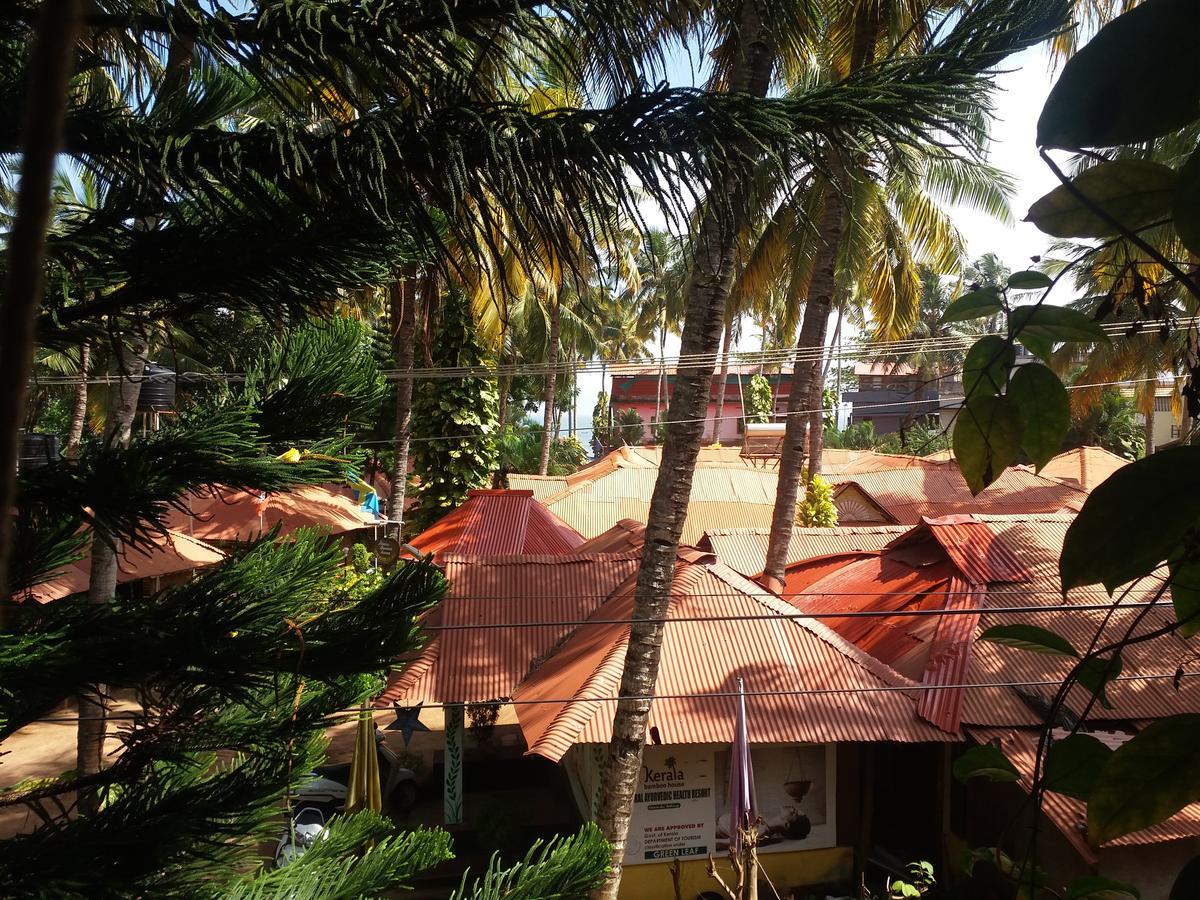 Oceanic Beach Residency Varkala Zewnętrze zdjęcie