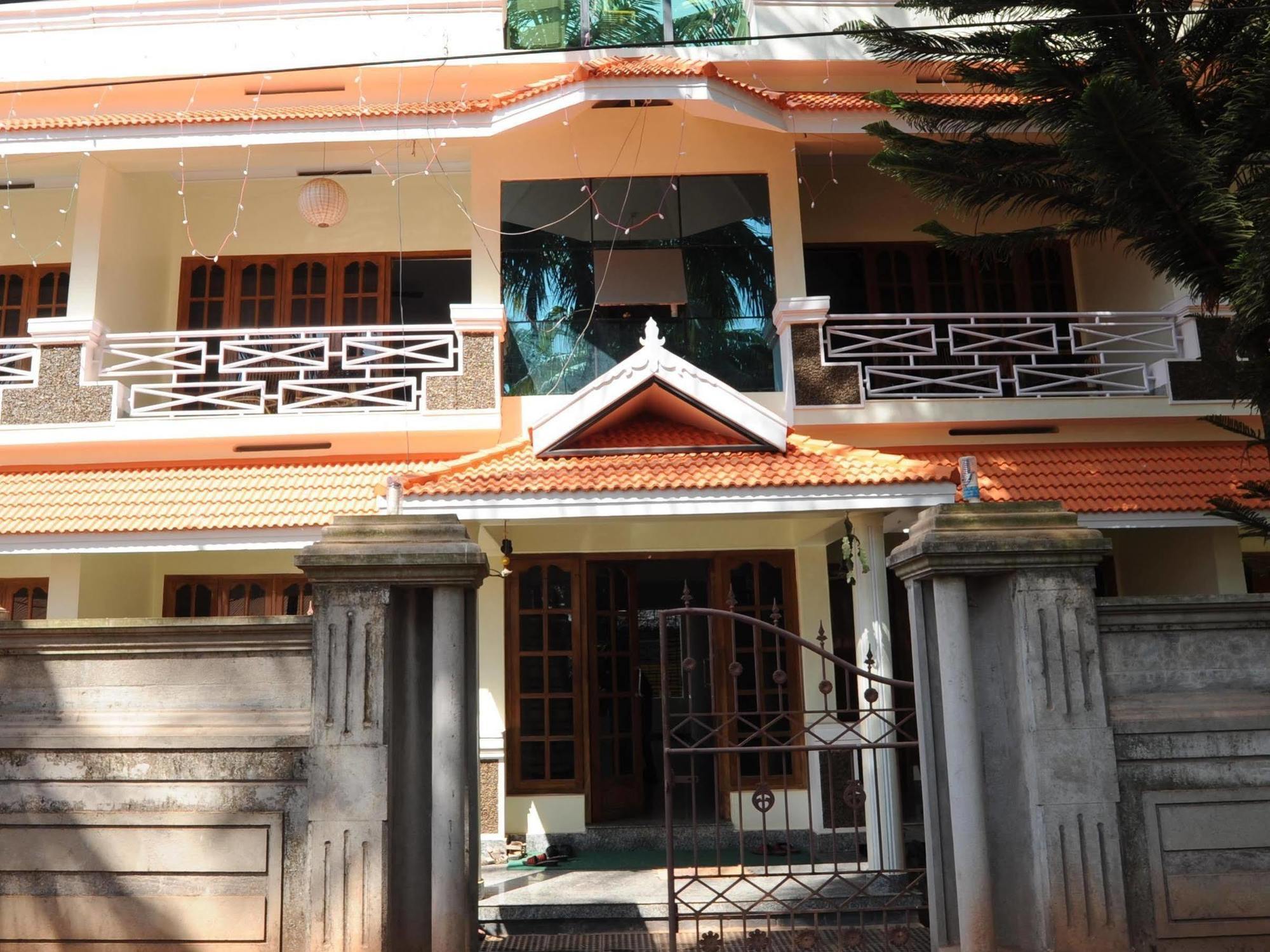 Oceanic Beach Residency Varkala Zewnętrze zdjęcie