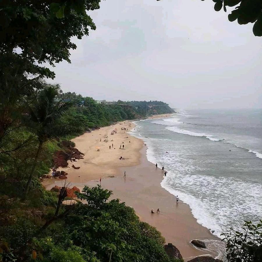 Oceanic Beach Residency Varkala Zewnętrze zdjęcie