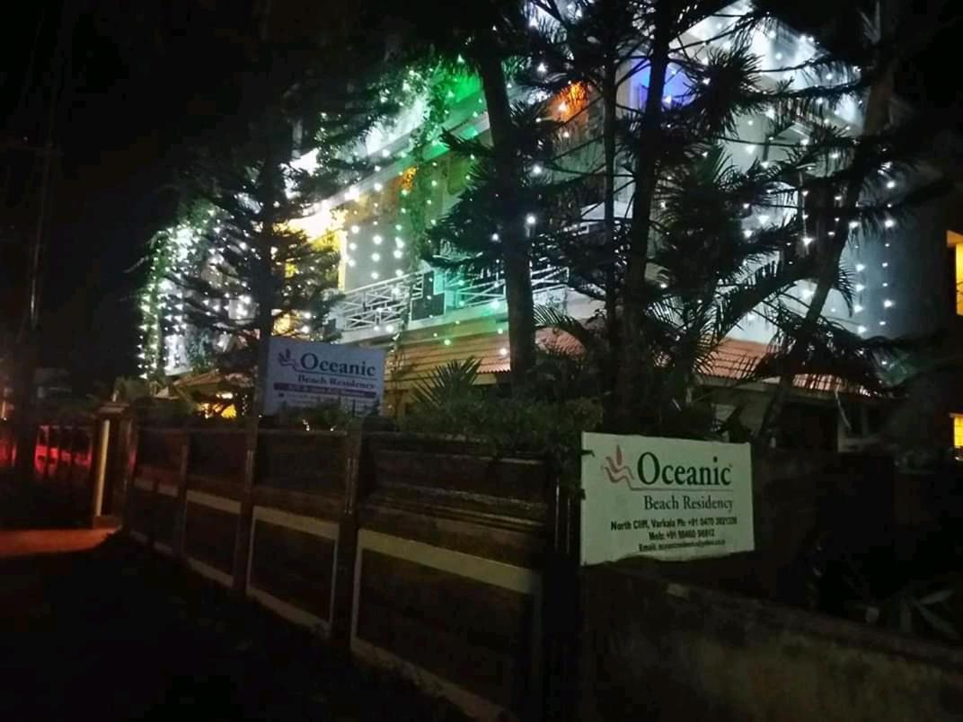 Oceanic Beach Residency Varkala Zewnętrze zdjęcie